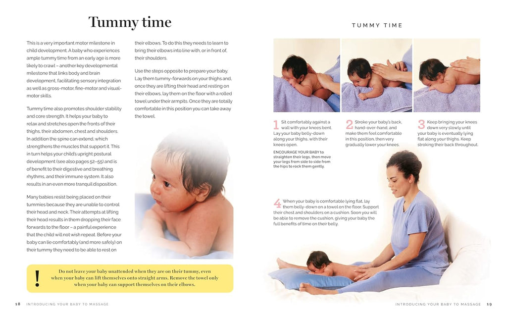 Baby Massage: Técnicas probadas para calmar a tu bebé y favorecer su desarrollo