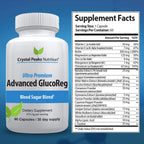 Blood Support Supplement - Apoya el Metabolismo Normal de la Glucosa - 60 Cápsulas
