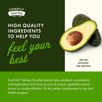Swanson AvoVida - Insaponificables de Aguacate y Soja para la Salud Articular (60 Cápsulas, 300 mg)
