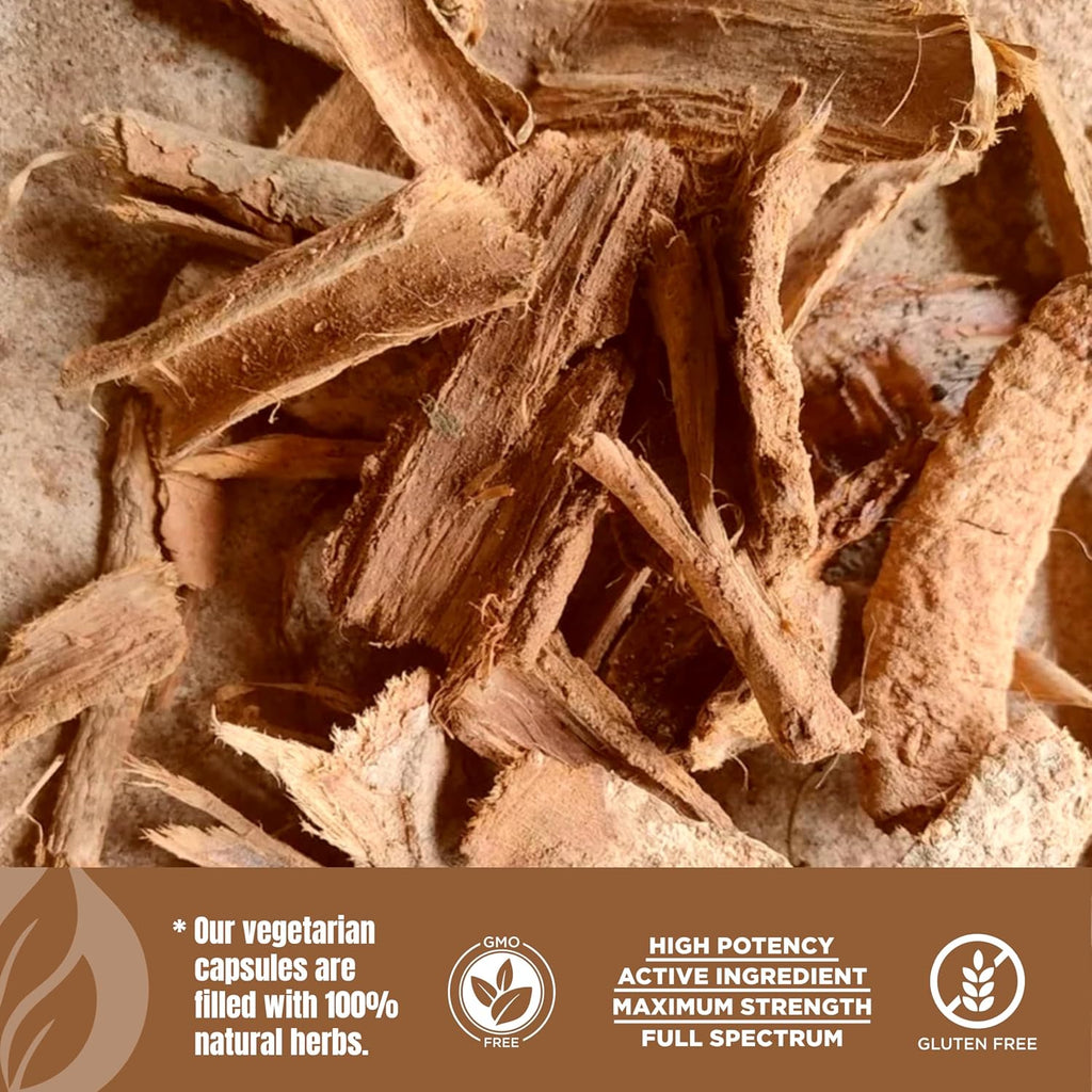 Kutaja Cápsulas Holarrhena Antidysenterica - Cuidado Digestivo, 45 Cápsulas Vegetales de 800 mg
