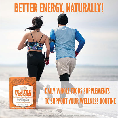COUNTRY FARMS Fruits and Veggies Gummies – – Spirulina: Un alga rica en proteínas, vitaminas y minerales. Se ha – Image 5