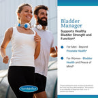 Euromedica Bladder Manager - 30 Capsules - Clinically Studied Herbal Supplement - Supports Bladder Strength and Urinary Tract Function - Formulated for Men and Women - 30 Servings