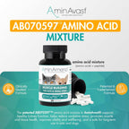 AminAvast Suplemento de Apoyo Renal para Gatos y Perros Pequeños, 300mg (Pack de 3) - 60 Cápsulas Espolvoreables