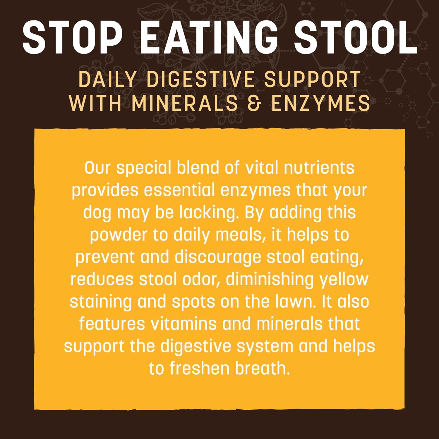 Earth Animal Apothecary Powder Supplement - Polvo Nutricional para Perros y Gatos - 227 g
