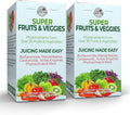Country Farms Super Fruits and Veggies - Cápsulas de Frutas y Verduras (60 Cápsulas, 2 Envases)