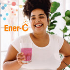 Ener-C Multivitamínico en Polvo - Frambuesa, 30 Sobres