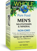 Natural Factors Multivitamínico para Hombres con Minerales, 60 Comprimidos