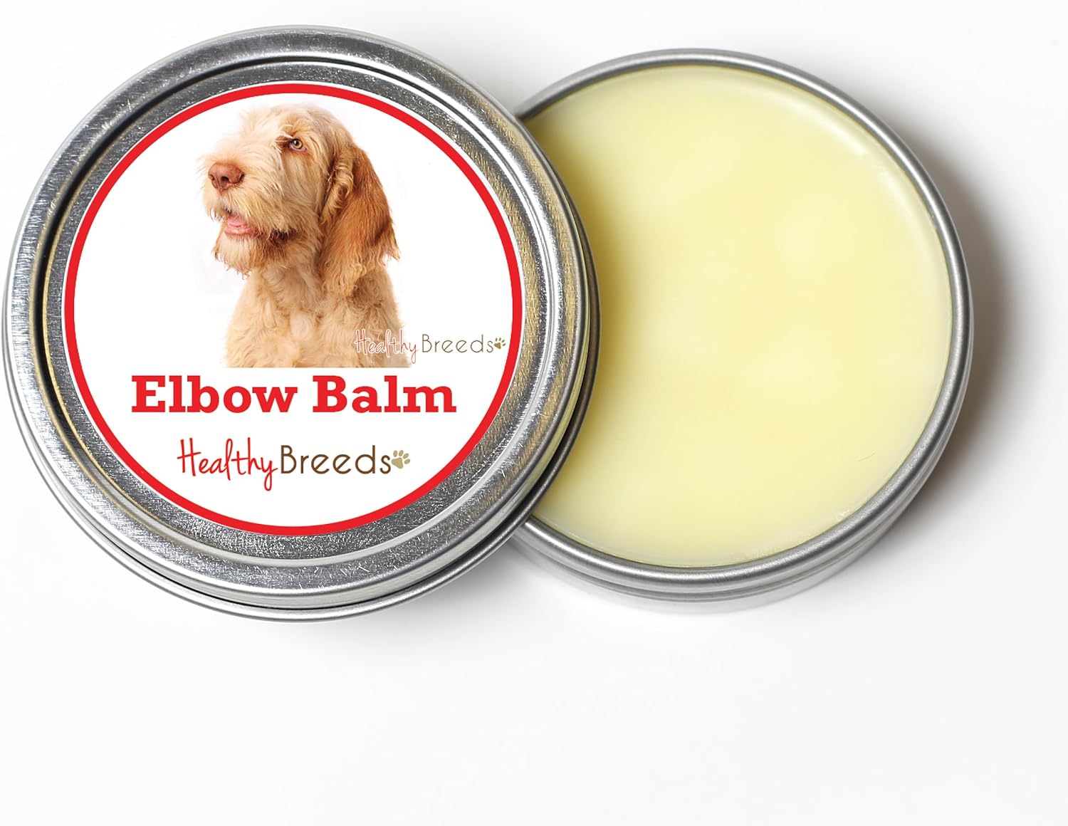 Healthy Breeds Bálsamo para codos de perro Spinoni Italiani 57 g