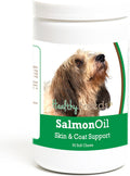 Healthy Breeds Golosinas de Aceite de Salmón para Perros 90