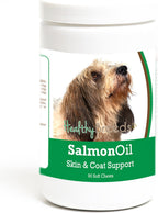 Healthy Breeds Golosinas de Aceite de Salmón para Perros 90