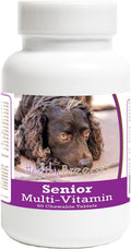 Healthy Breeds American Water Spaniel Senior Dog Multivitamin Tablets 60 Count