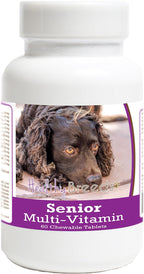 Healthy Breeds American Water Spaniel Senior Dog Multivitamin Tablets 60 Count