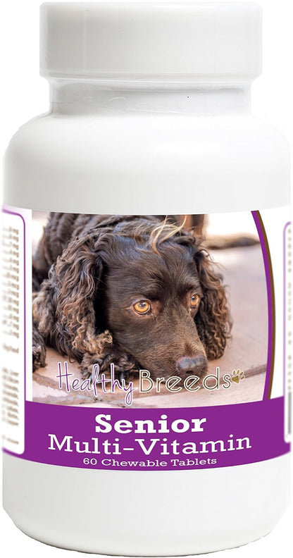Healthy Breeds American Water Spaniel Senior – Apoyo nutricional: Una combinación de vitaminas y minerales que – Image 1