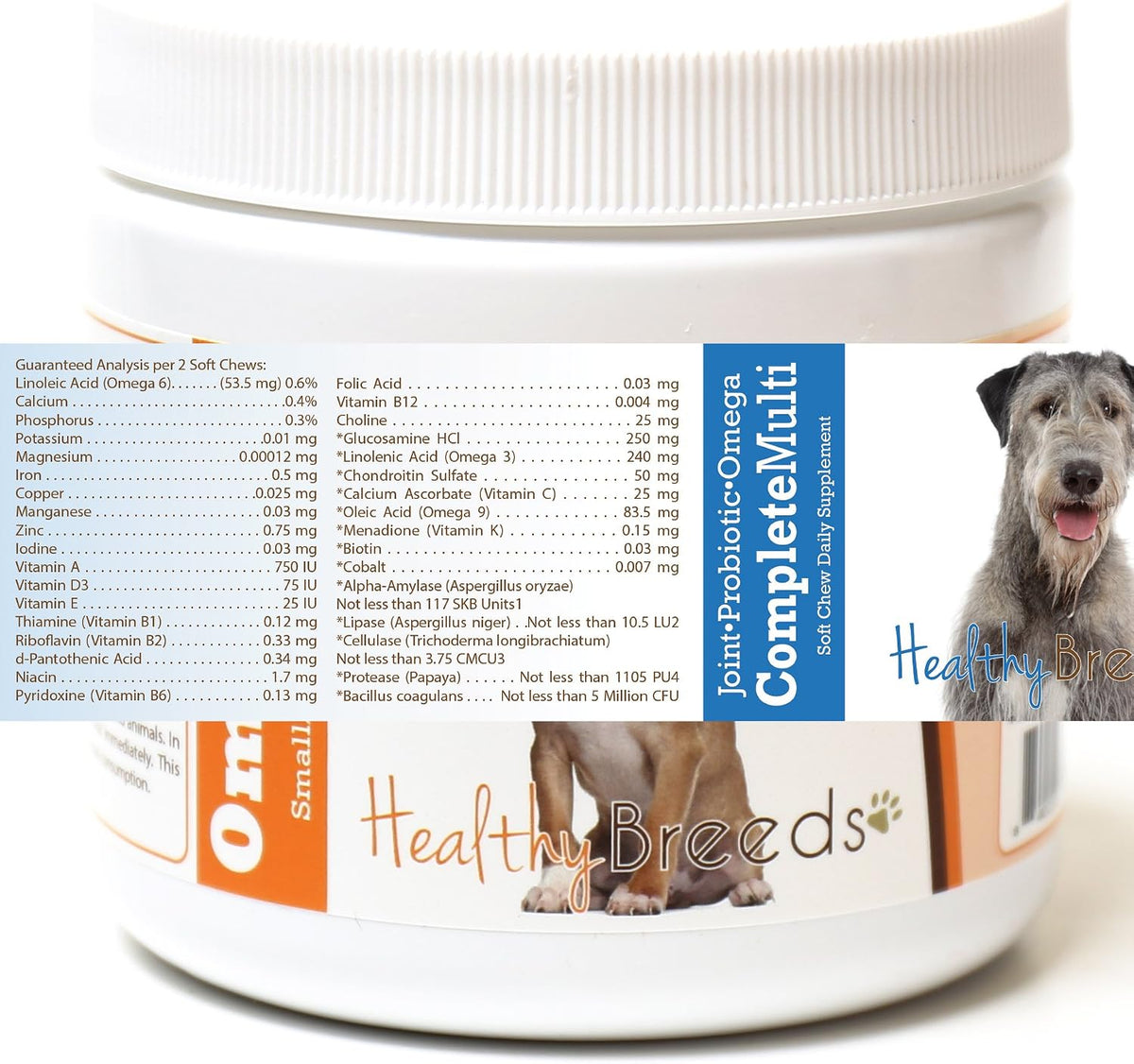 Healthy Breeds West Highland White Terrier Multivitamínico Completo en Masticables - 60 unidades - görsel 1
