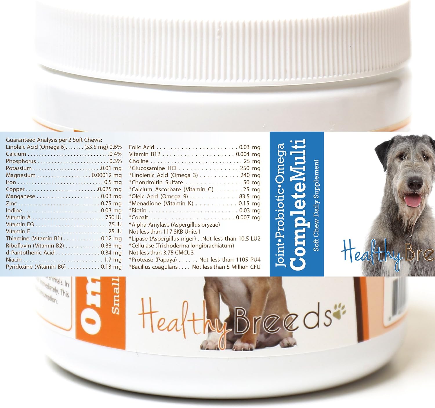 Healthy Breeds West Highland White Terrier Multivitamínico Completo en Masticables - 60 unidades