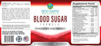 Best Earth Naturals Fórmula de Azúcar en Sangre con Canela, Gymnema Sylvestre, Banaba, Guggul y Más - 60 Cápsulas