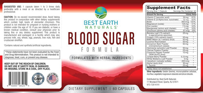 Best Earth Naturals Fórmula de Azúcar en – Banaba (Lagerstroemia speciosa) : Extracto de hojas de banaba, rico en – Image 3