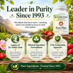 Dr Clark Store Suplemento de Escaramujo, 500 mg, 100 Cápsulas de Gelatina