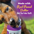 Dr. Harvey's Masticables Probióticos Digestivos para Perros, 9 Probióticos, Sabor a Mantequilla de Cacahuete (90 Masticables)