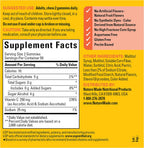 Nature Made Zero Sugar Vitamin C Gominolas 250 mg por dosis, Apoyo Inmunitario y Antioxidante, Sin Aspartamo, 100 Gominolas Sin Azúcar, 50 Días