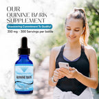 Corteza de Quina 350 mg, Líquido 118 ml (4 oz), 300 dosis - Absonutrix