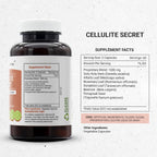 Secrets of the Tribe Cellulite Secret 120 Cápsulas