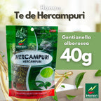 Hanan Peruvian Secrets Hercampuri - 100% Natural Gentianella Alborosea 40g - Infusión Depurativa