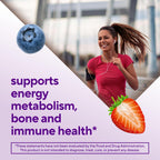 Vitafusion Multivitamínico para Mujeres Sin Azúcar - 90 Gomitas