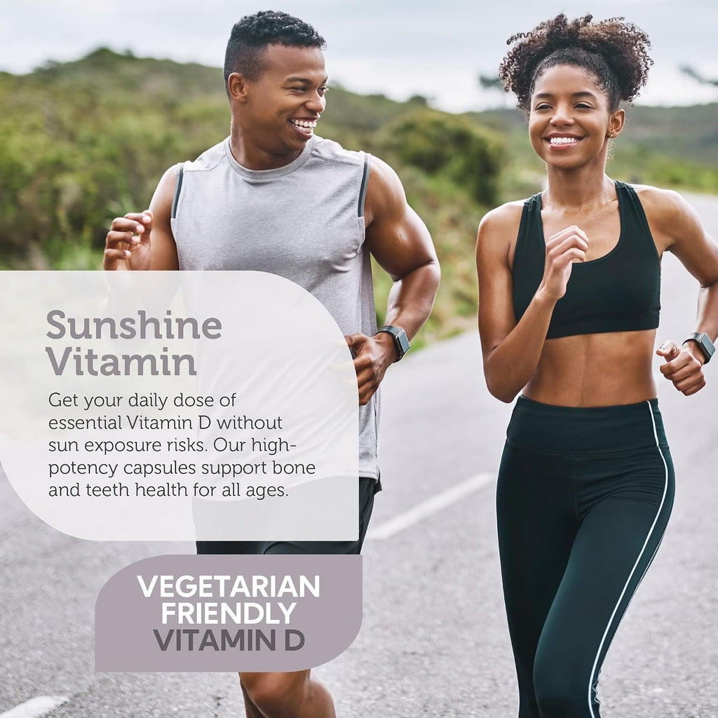 Zahler Advanced Vitamina D3 5000 UI - 250 Cápsulas Blandas