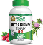Botanic Choice Ultra Kidney Complex – Apoyo Renal con Cardo Mariano y Té Verde, 60 Cápsulas