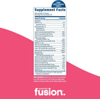 Bariatric Fusion Multivitamínico Masticable Bariátrico - Sabor Piña Cereza - 60 Unidades