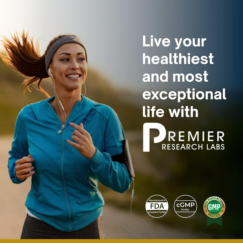 Premier Research Labs Premier HCL - Betaina HCL, 90 Cápsulas Vegetales
