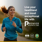 Premier Research Labs Premier HCL - Betaina HCL, 90 Cápsulas Vegetales