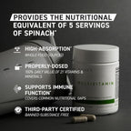 Kaged Multivitamin – Complejo Multivitamínico Vegano con Frutas y Verduras Ecológicas