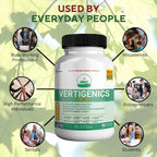 Vertigenics Max – Suplemento para el Cerebro y Enfoque – Fórmula Neuro Extra Fuerte con Vitaminas, Minerales y Mezcla de Hierbas – Apoya Claridad, Alerta y Energía – 60 Cápsulas