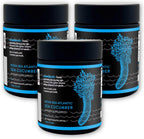Suplemento de Pepino de Mar Silvestre con Vitaminas Fucosiladas y Minerales - 120 Cápsulas (3 Paquetes)