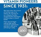 Vitaminerals CombAdult Fórmula Integral Multivitamínica y Mineral (180 Cápsulas Vegetales)