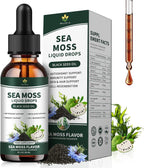 Menkru Irish Sea Moss Drops – Complemento Multimineral Orgánico 59 ml