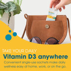 Vitamin D3 Lipo-Sachets - 30 Sobres de Vitamina D3 Liposomal de Alta Absorción