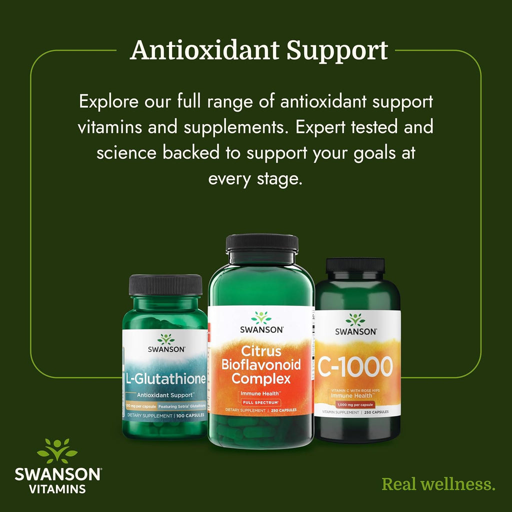 Swanson Complejo de Bioflavonoides Cítricos Full Spectrum, 250 Cápsulas