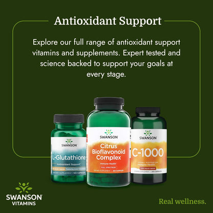 Swanson Complejo de Bioflavonoides Cítricos Full Spectrum, 250 Cápsulas – Image 6