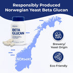 Immutol Suplemento de Apoyo Inmune - 750mg Beta Glucano 1,3 1,6 - 60 Cápsulas