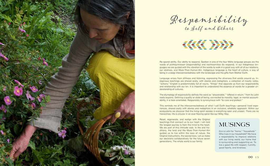 Raíces veneradas: enseñanzas ancestrales y sabiduría de las plantas silvestres, comestibles y medicinales