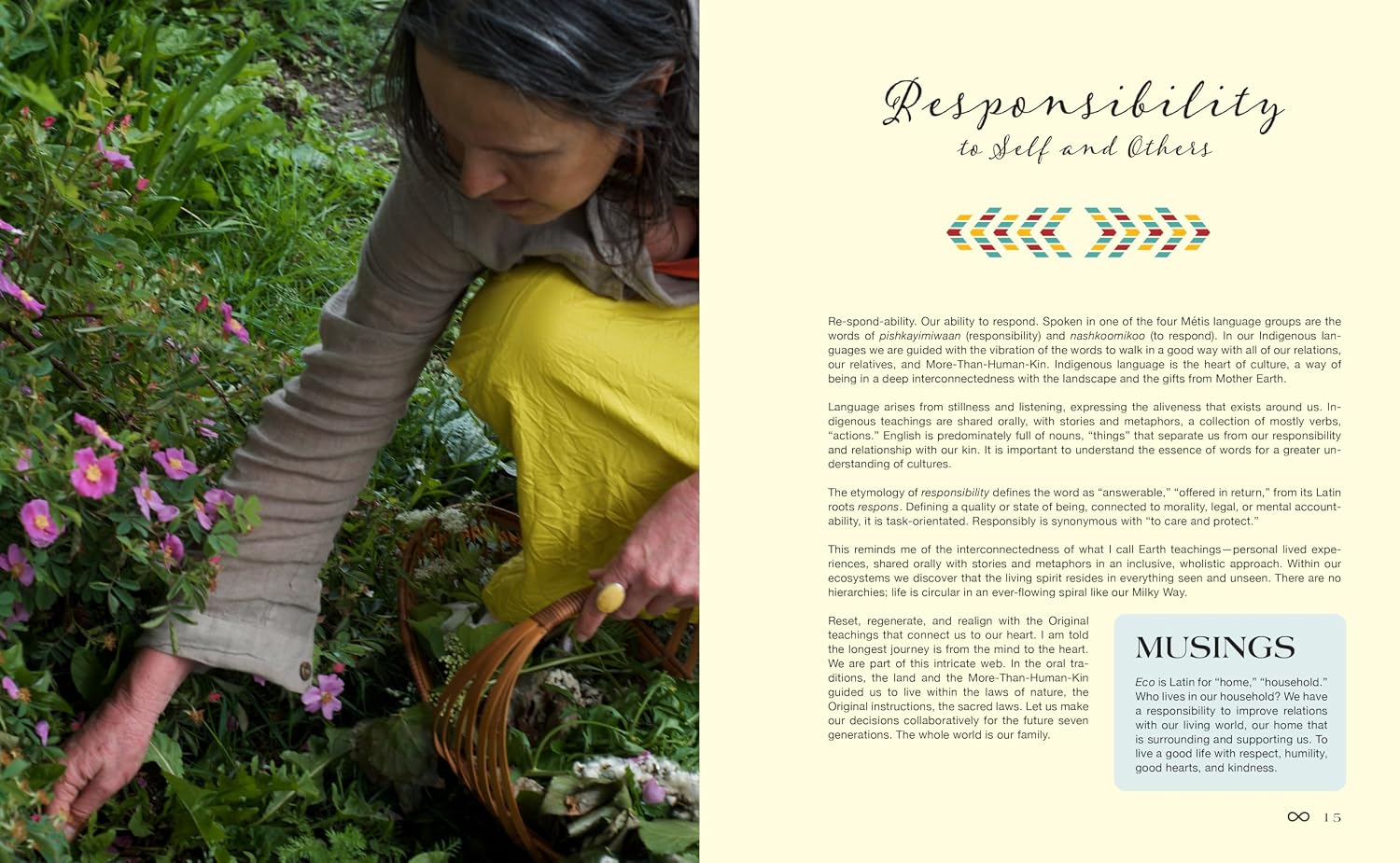 Raíces veneradas: enseñanzas ancestrales y sabiduría de las plantas silvestres, comestibles y medicinales