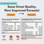Natural Dog Company Aceite de Salmón Salvaje de Alaska para Perros - Suplemento de Omega 3 con EPA y DHA, 473 ml
