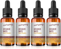 Dissolve Mass - Stasis Breaker - Tintura Herbal (Extracto Líquido) Fórmula Concentrada con Gotero, Mezcla de Hierbas TCM, 1 oz (Pack de 4)