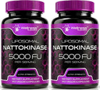 Nattokinasa 5000 FU, 120 Cápsulas – Complemento Enzimático de Natto
