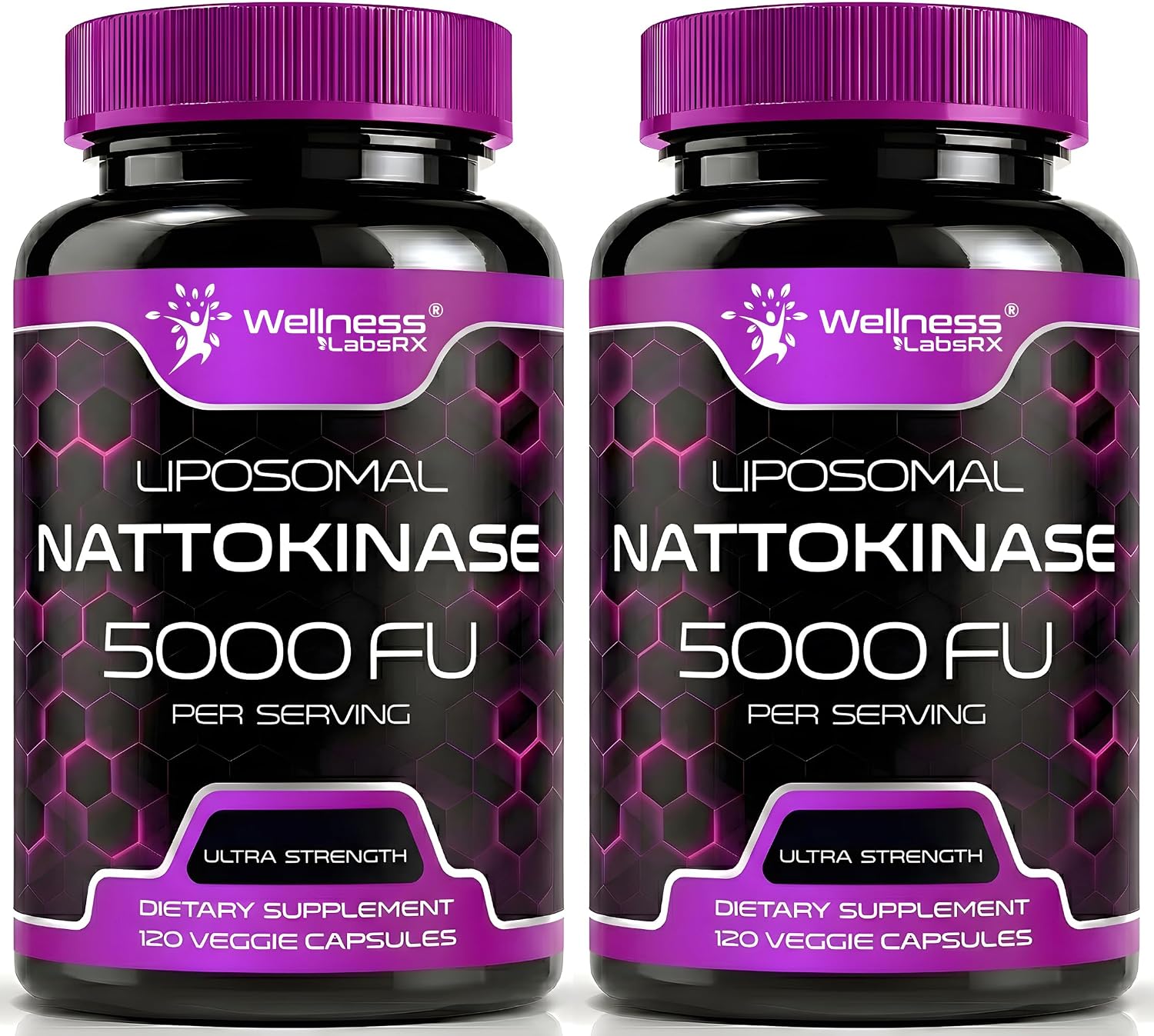 Nattokinasa 5000 FU, 120 Cápsulas – Complemento Enzimático de Natto