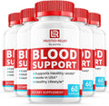 Trusted Relief Blood Support – 5 Paquetes (300 Cápsulas)