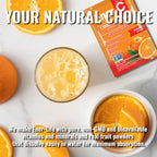 Ener-C Multivitamin Drink Mix - 60 Sobres, Sabor Naranja